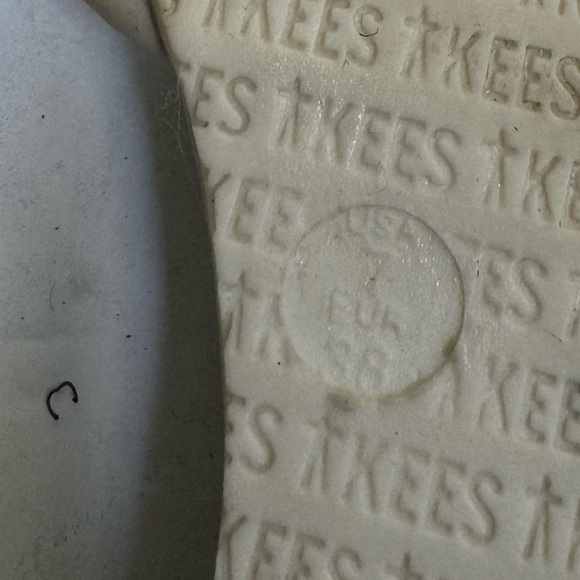 TKEES NEW Strappy Leather Sandals Slides Flats Mules Minimalist Neutral White 7 - Picture 10 of 11